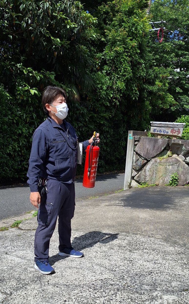 防災訓練